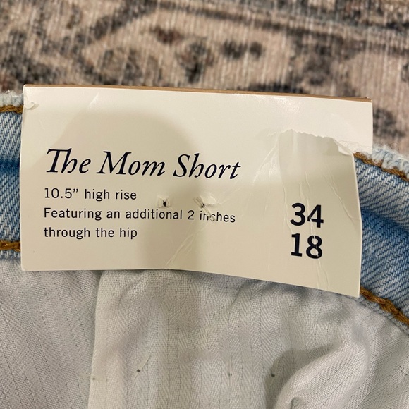 NWT Abercrombie | The Mom Short | 34/18 - Picture 3 of 4